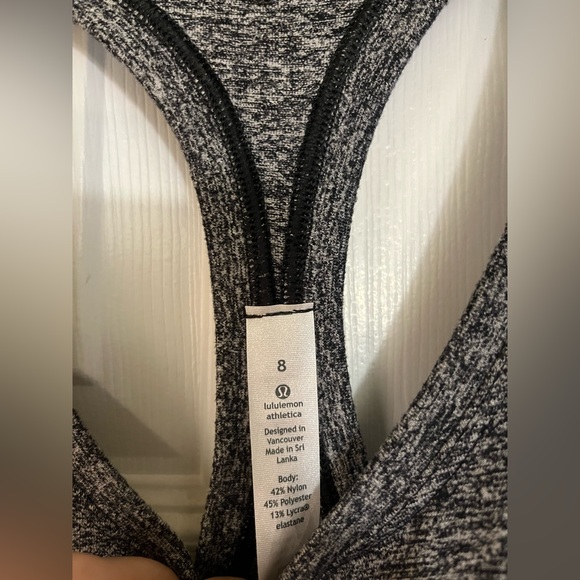 Lululemon Racerback Tank Top - Picture 3 of 4